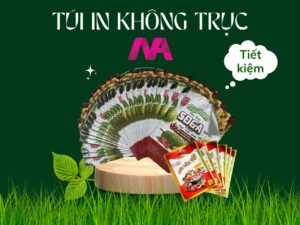 Túi hạt giống in không trục