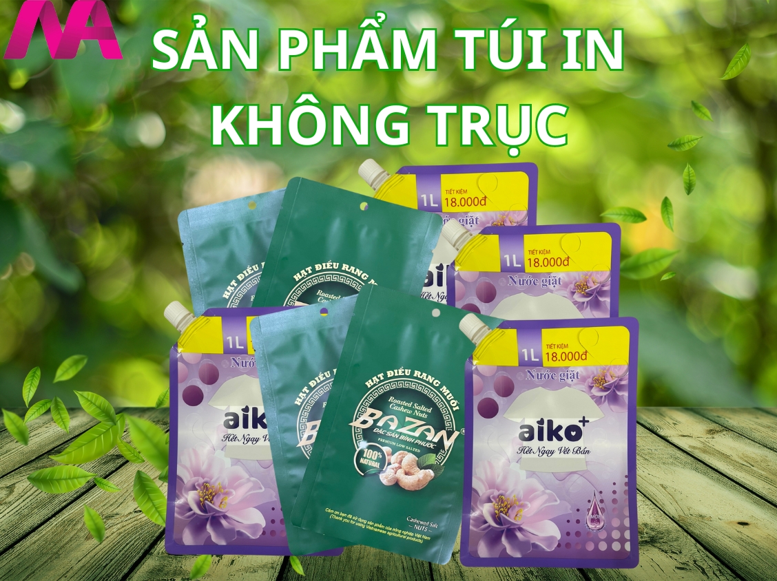 Sản phẩm in không trục được nhiều người biết đến