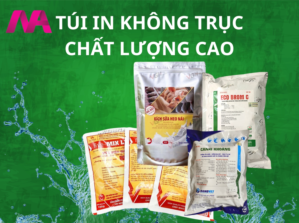 Túi in không trục chất lượng cao