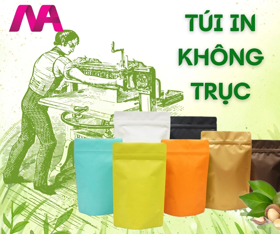 Sản phẩm túi in không trục