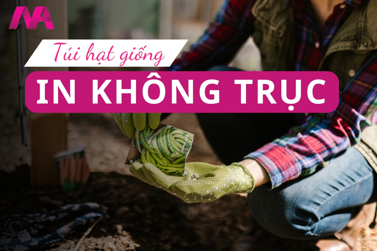 Lợi ích của gói hạt giống in không trục